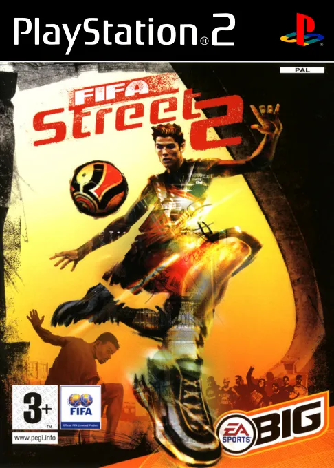 FIFA Street 2 (Europe)